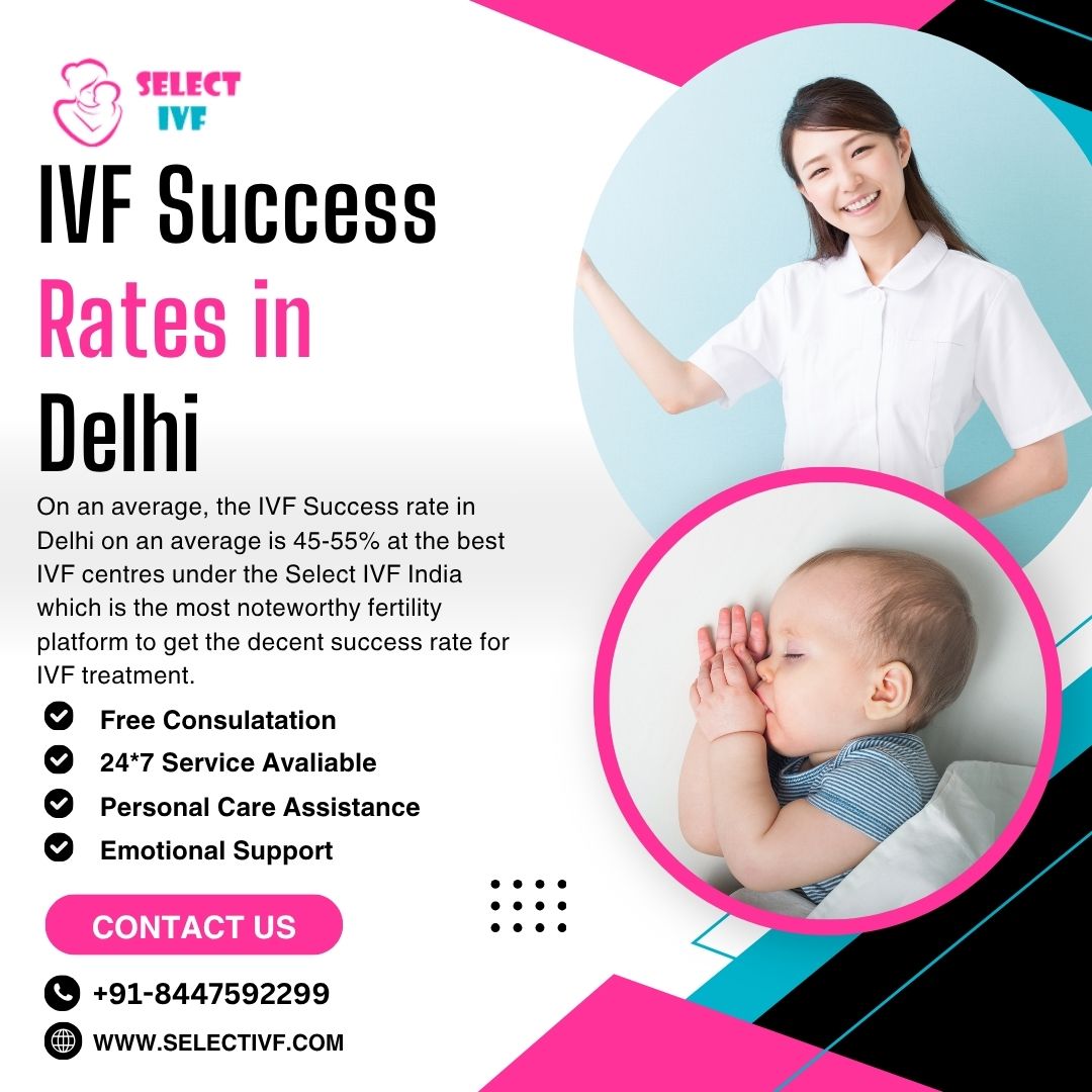 IVF Success Rates in Delhi